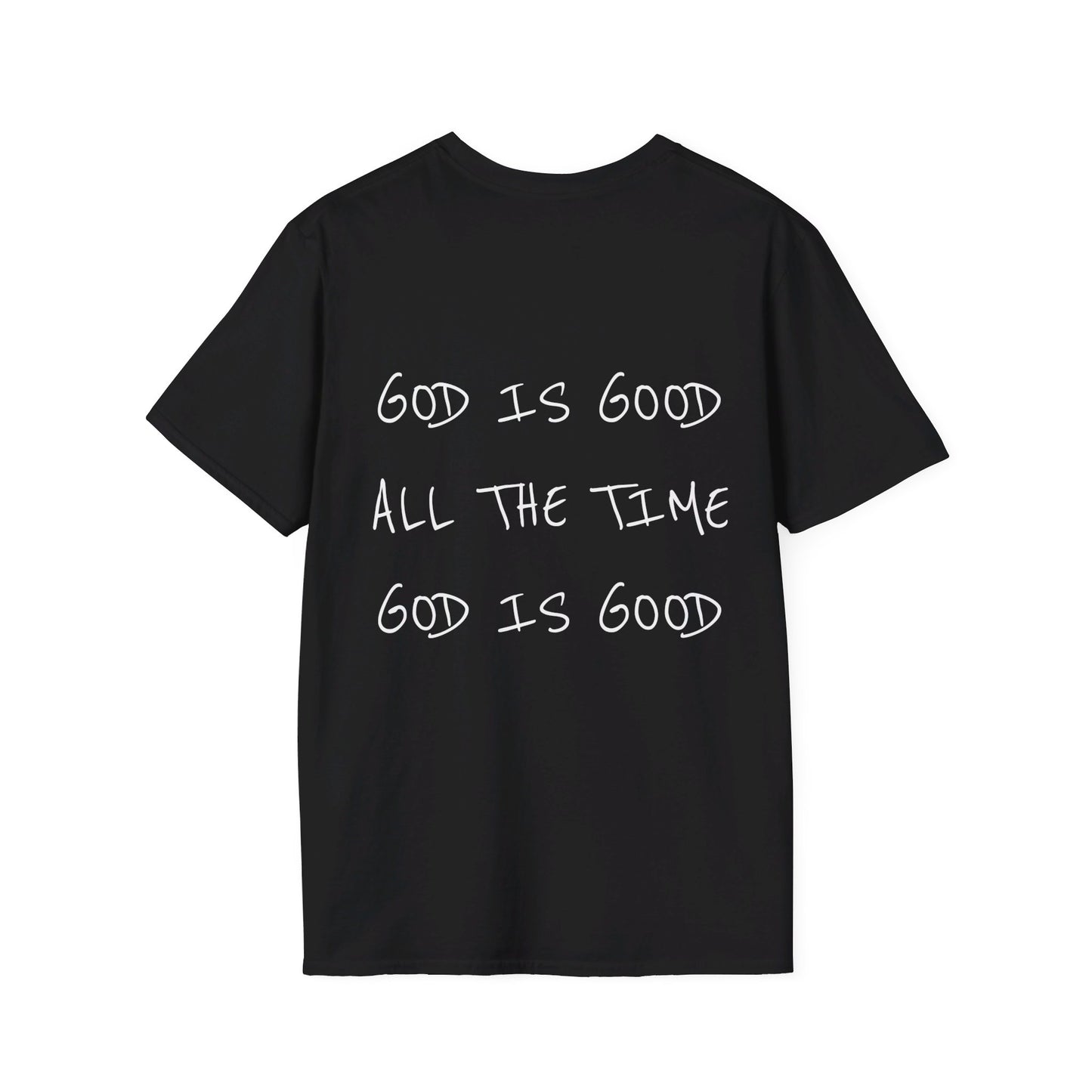 'Gods Child Logo" Official Softstyle T-Shirt