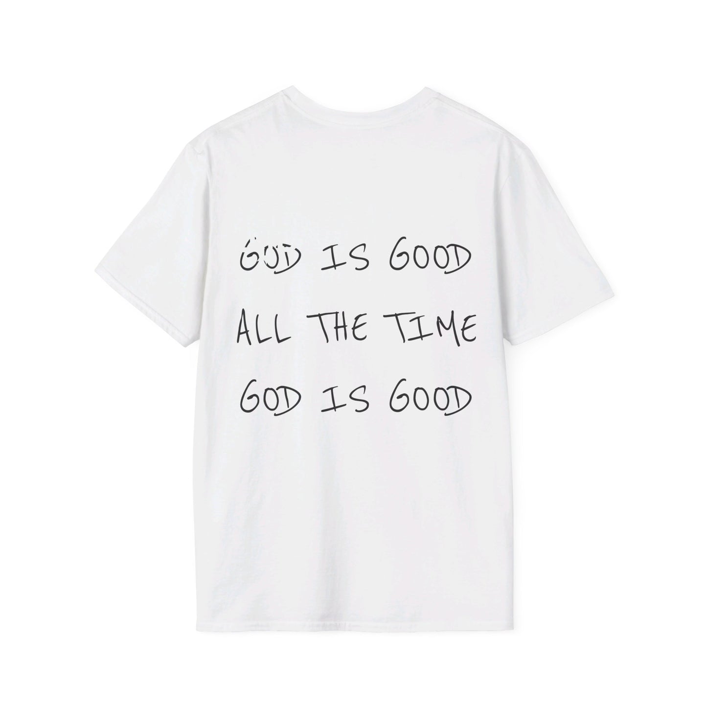 'Gods Child Logo" Official Softstyle T-Shirt